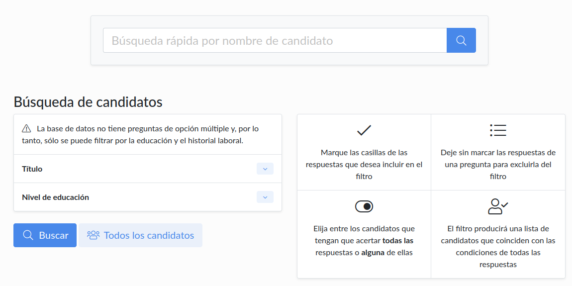 Salvar a los candidatos de alto potencial